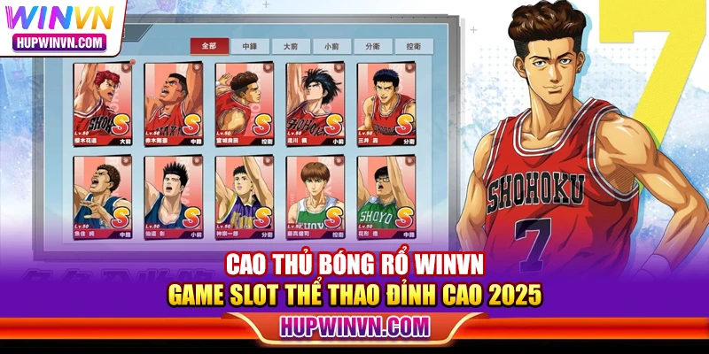 Cao Thủ Bóng Rổ Winvn – Game slot thể thao đỉnh cao 2025