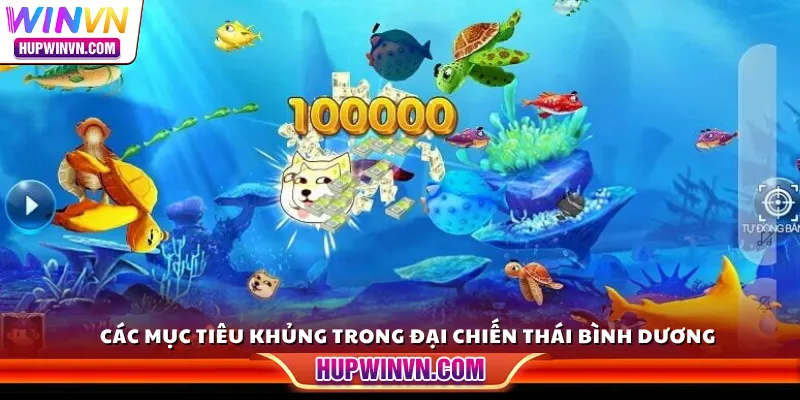 Các mục tiêu khủng trong Đại Chiến Thái Bình Dương