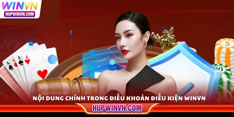 Nội dung chính trong điều khoản điều kiện Winvn