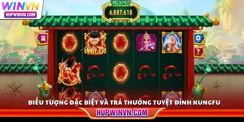 Biểu tượng đặc biệt và trả thưởng Tuyệt Đỉnh Kungfu